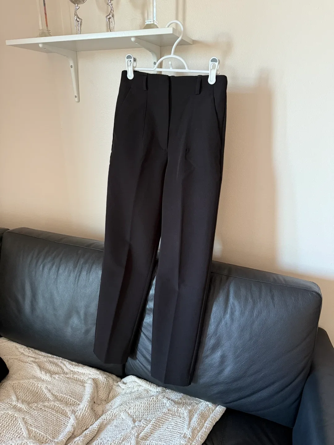 Zara Black Trousers - Size S