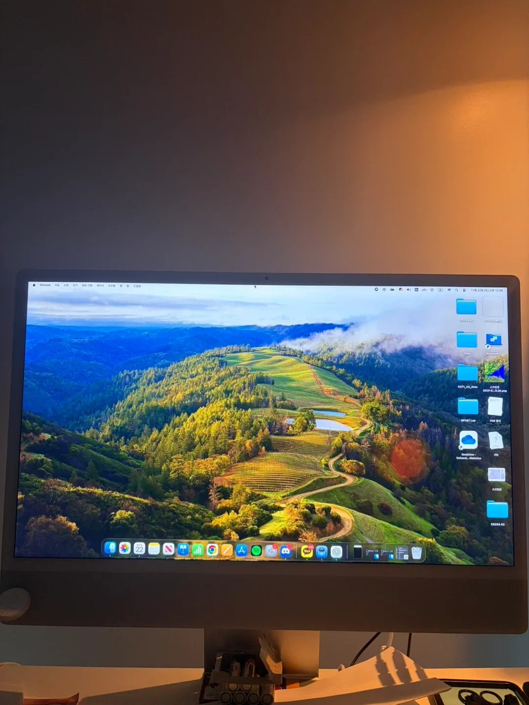 iMac 24-inch, M1, 8GB