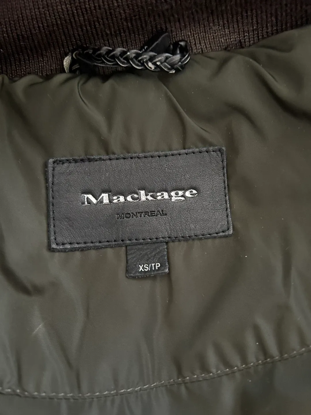 Mackage Montreal Down Puffer Jacket XS image indicator(2)