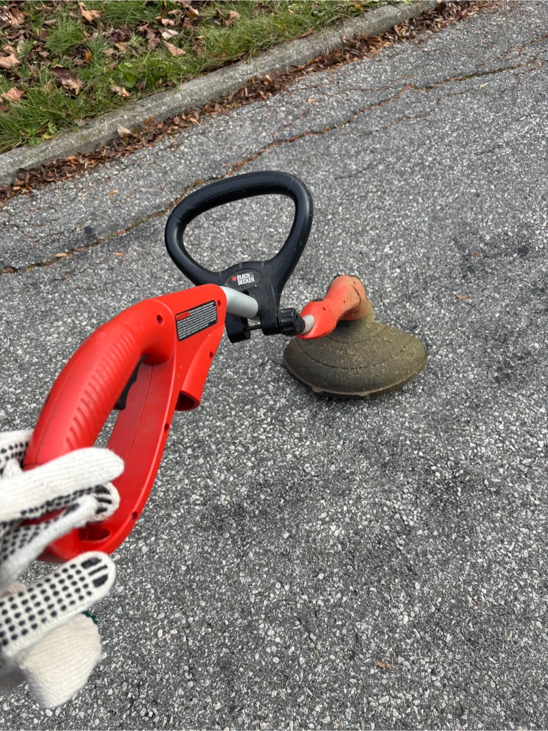 Black & Decker Grass Trimmer image indicator(2)