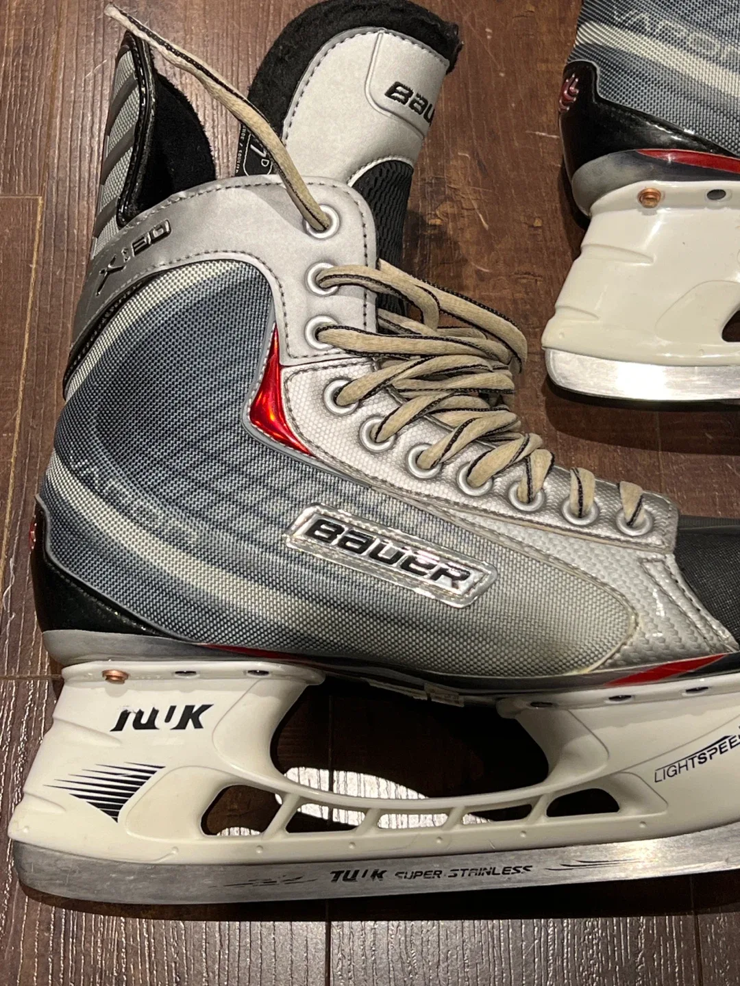 Bauer Vapor X30 ice hockey skates size 7D