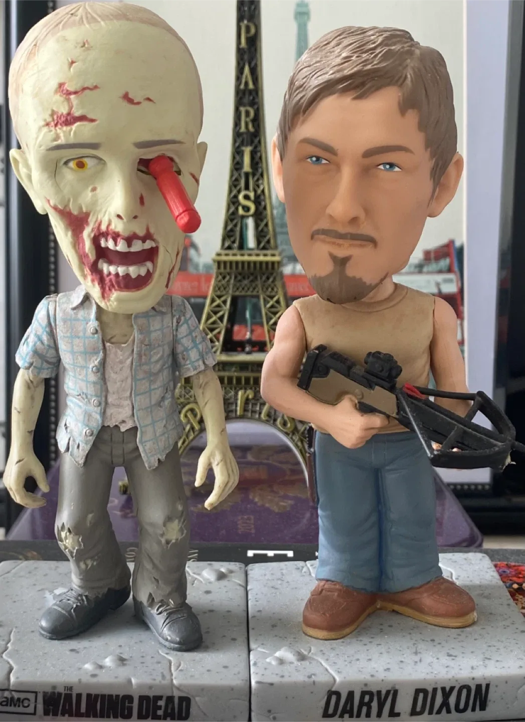 The Walking Dead Daryl Dixon & Zombie Figures