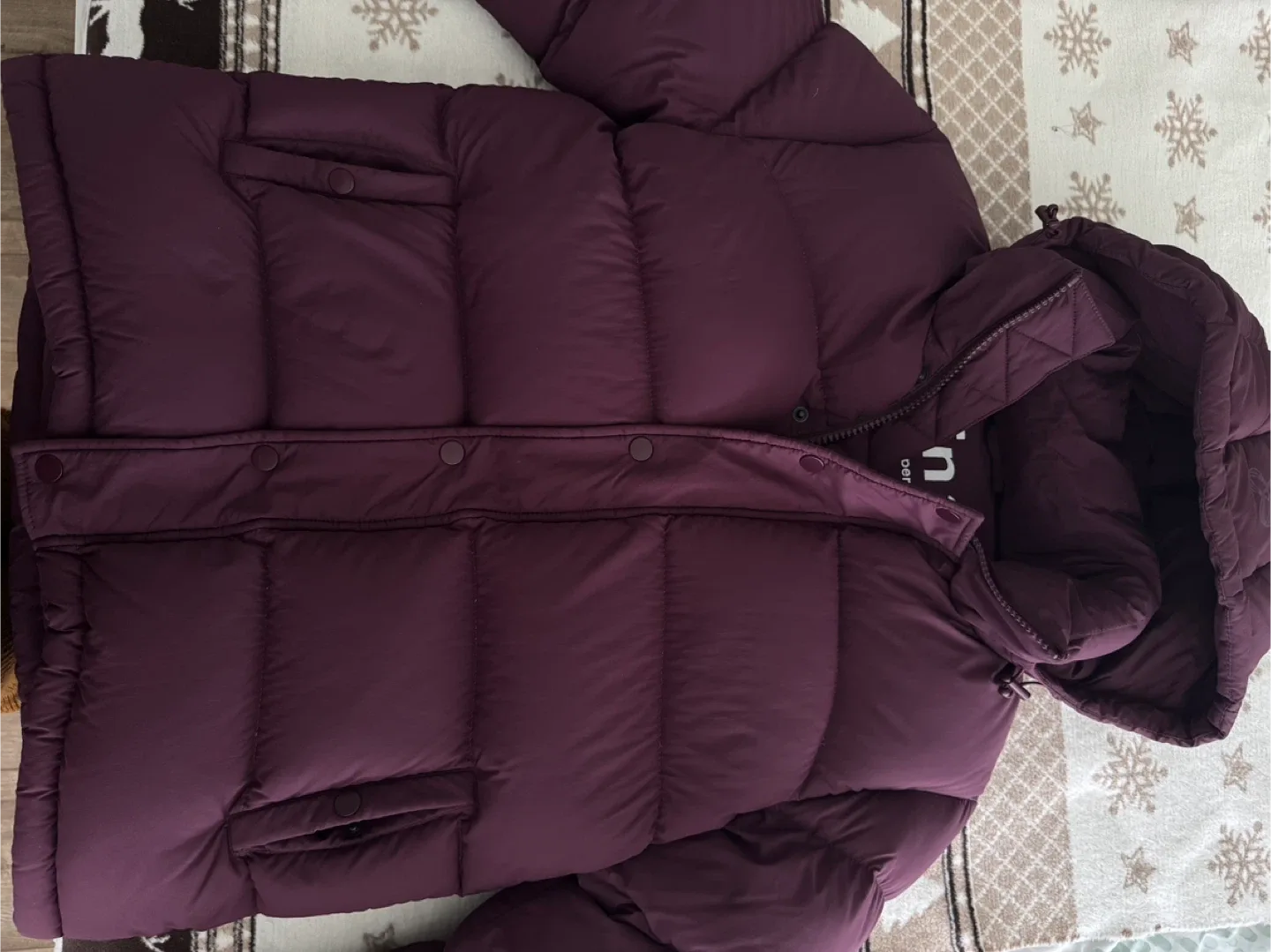 TNA The Super Puff™ Longy - Plum image indicator(2)