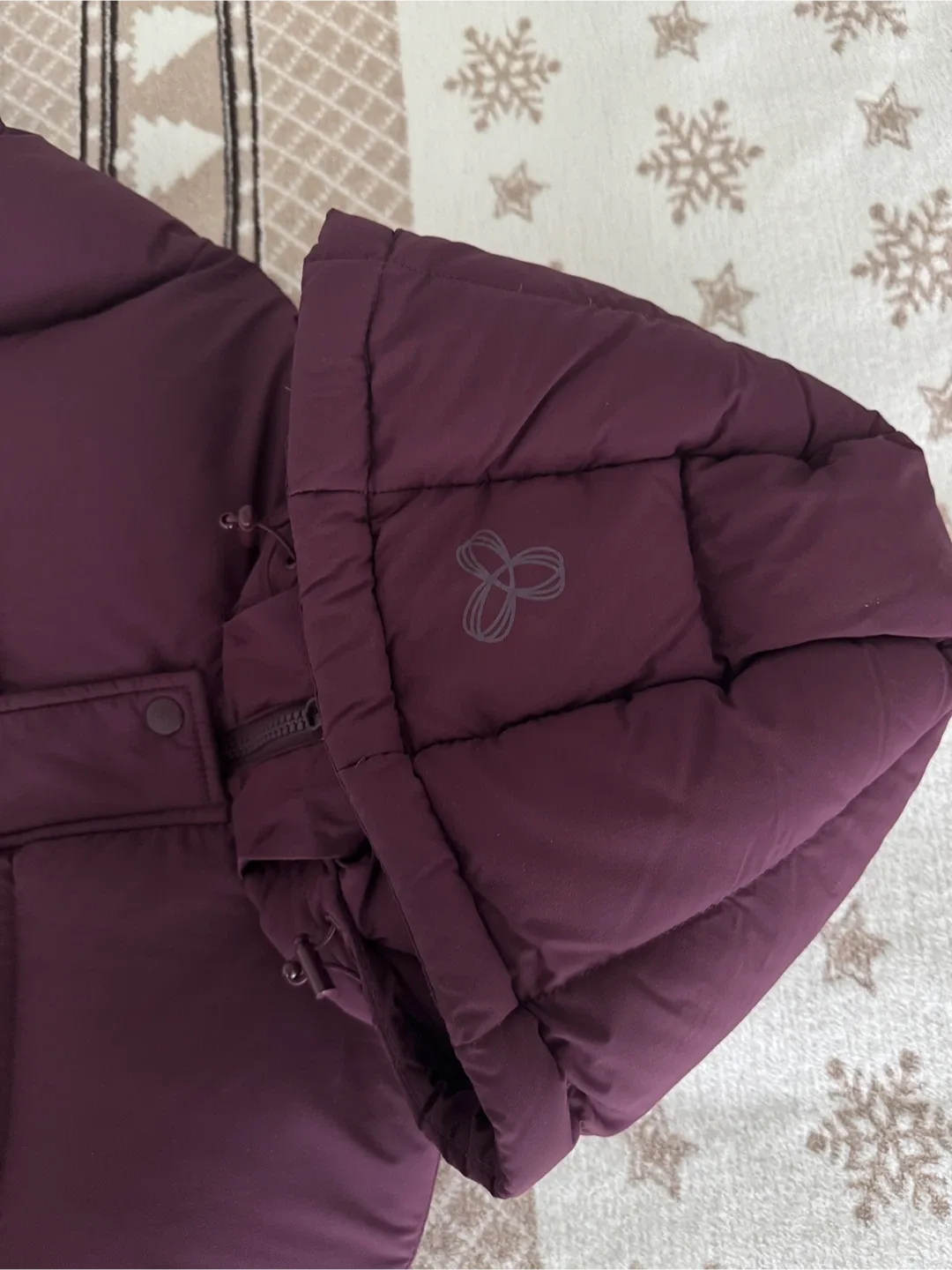 TNA The Super Puff™ Longy - Plum image indicator(3)