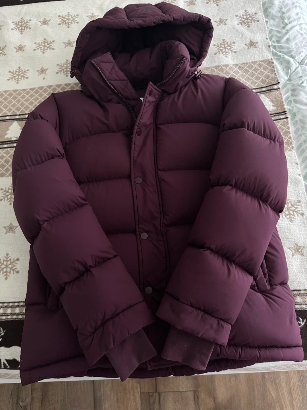 TNA The Super Puff™ Longy - Plum