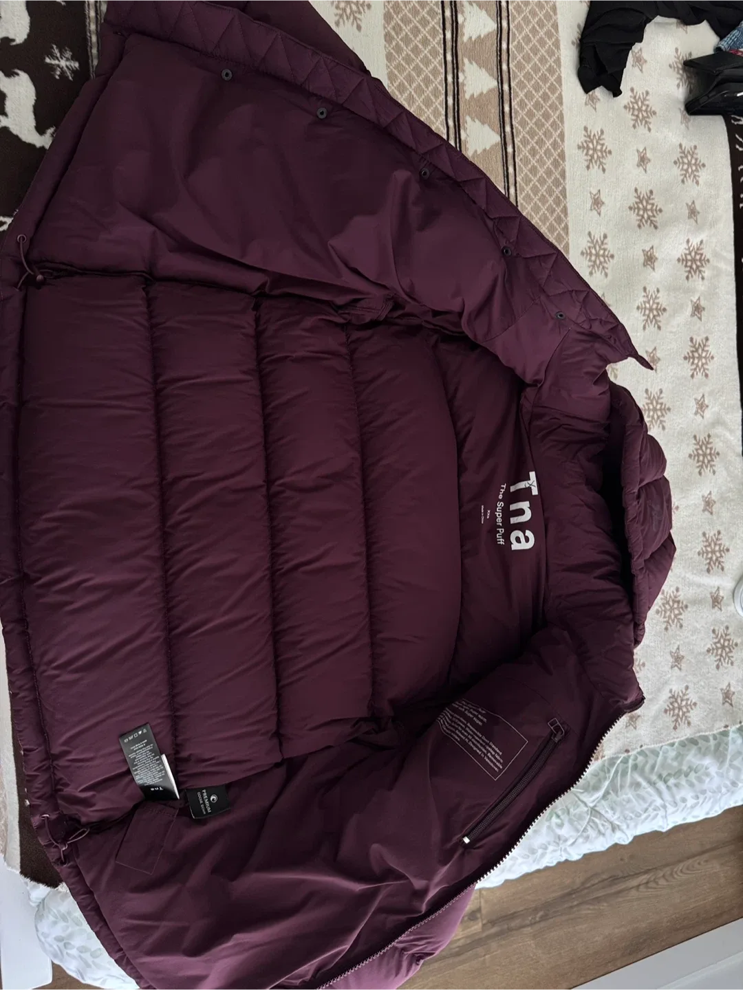 TNA The Super Puff™ Longy - Plum image indicator(8)