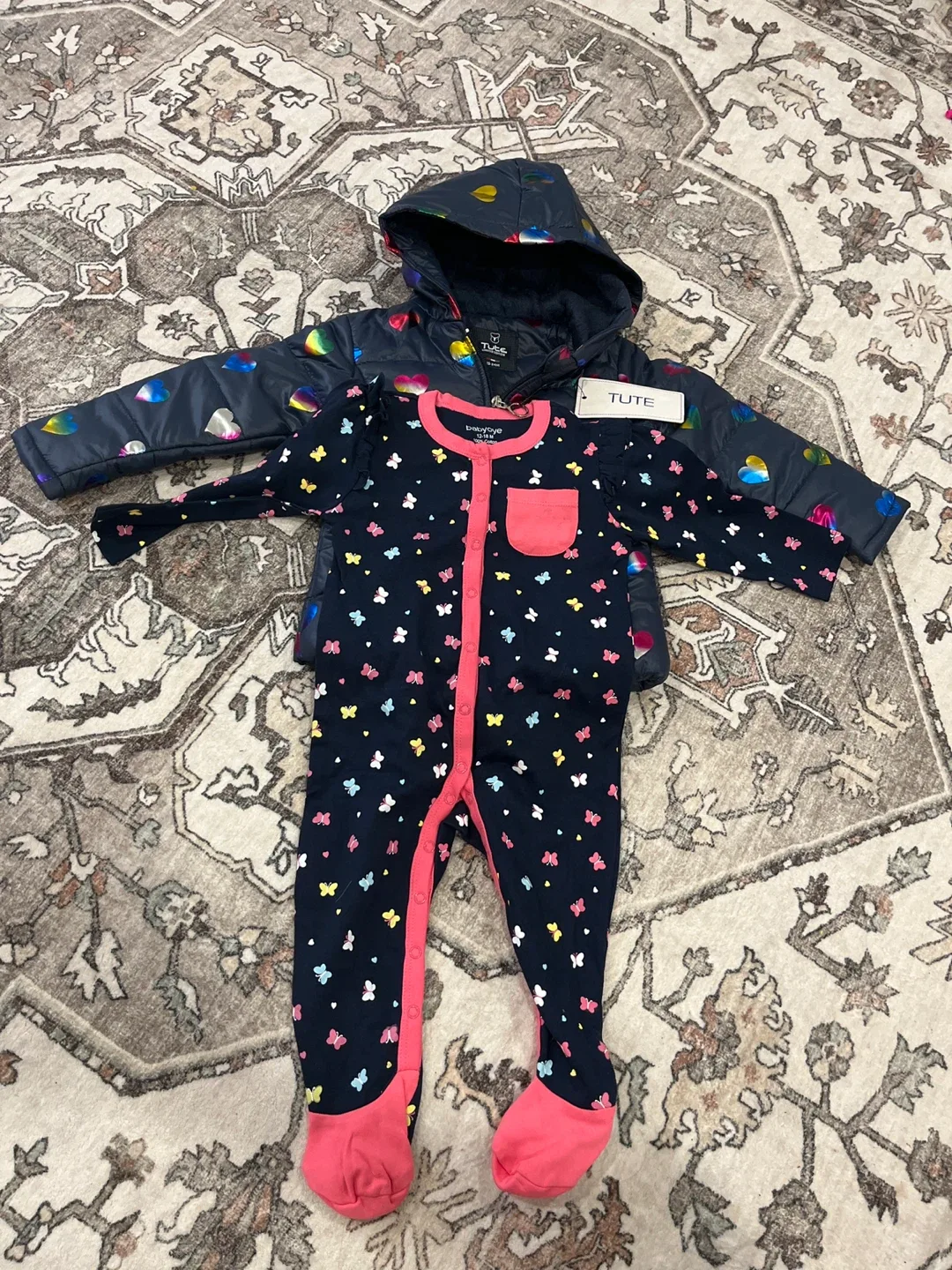 Babyoye & TUTE Baby Outfit Set