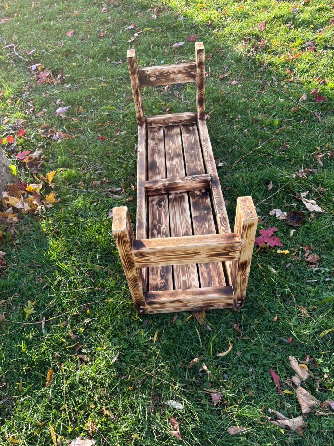 Wooden Bench