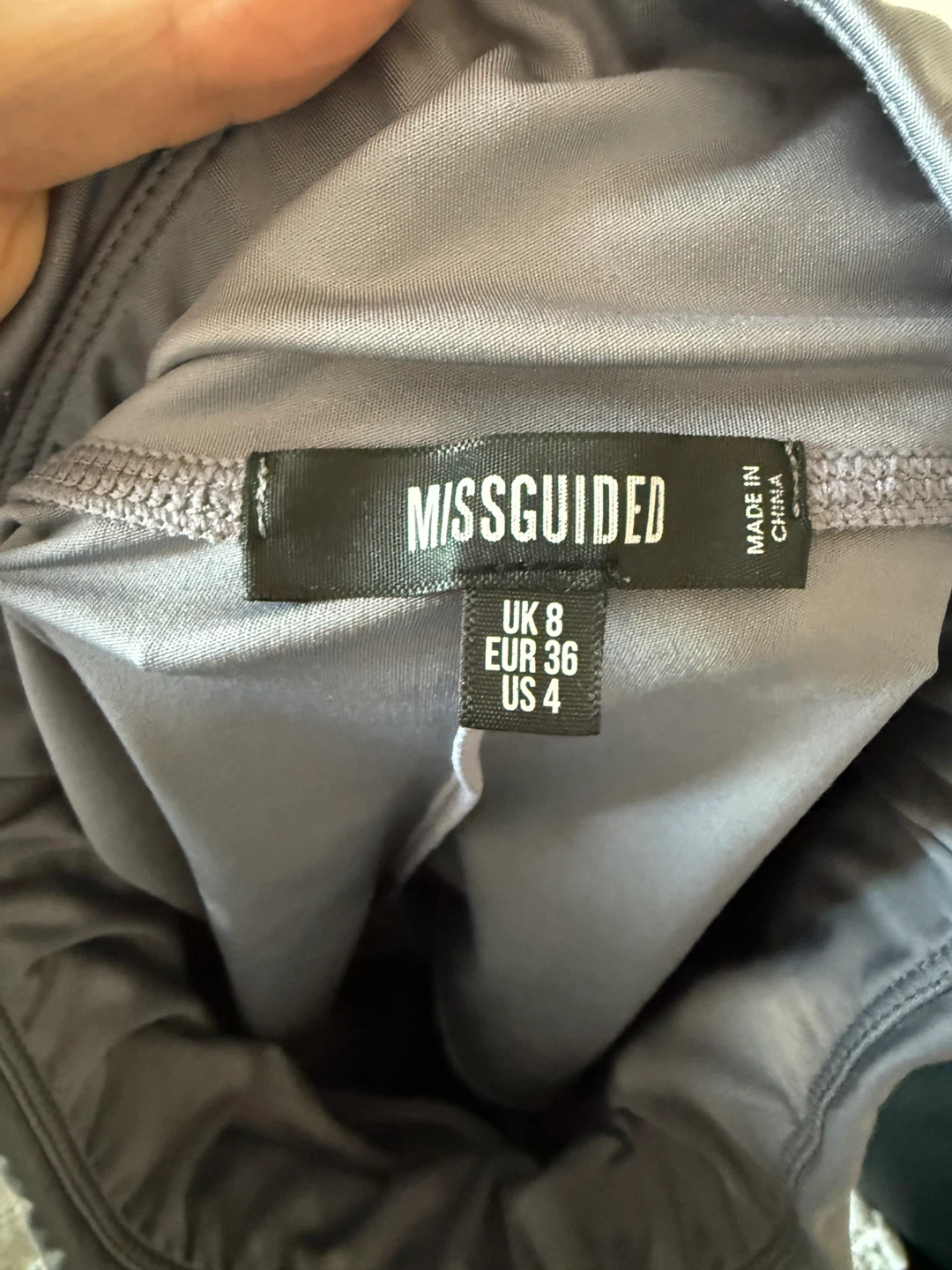 Missguided Gray Shorts - Size US 4 - photo 3