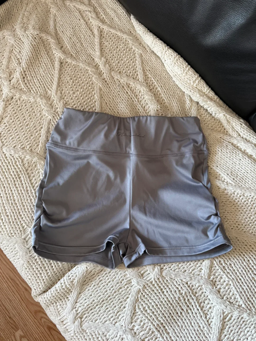Missguided Gray Shorts - Size US 4