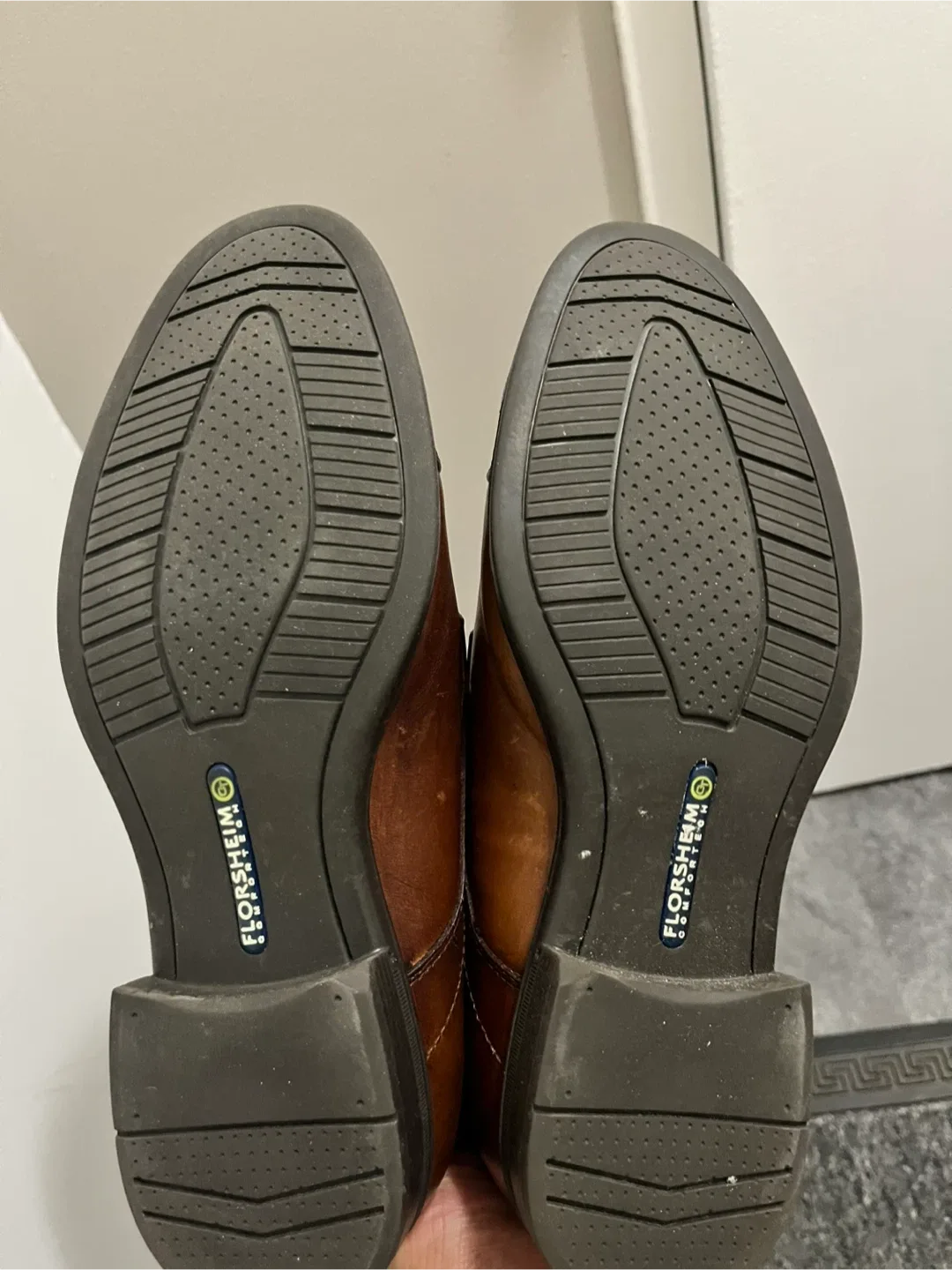 Florsheim Comfortech Cap Ox Brown Shoes - Size 9 image indicator(5)
