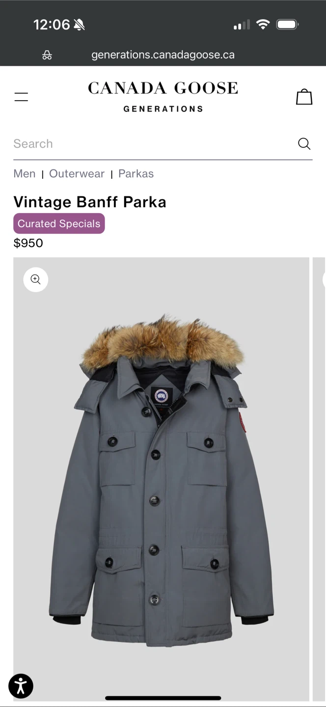 Canada Goose Banff Parka - photo 4