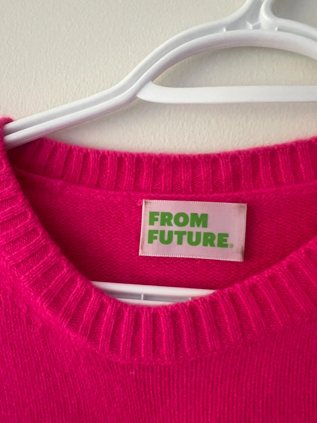 Pink Sweater - From Future 100% Cashmere - photo 2