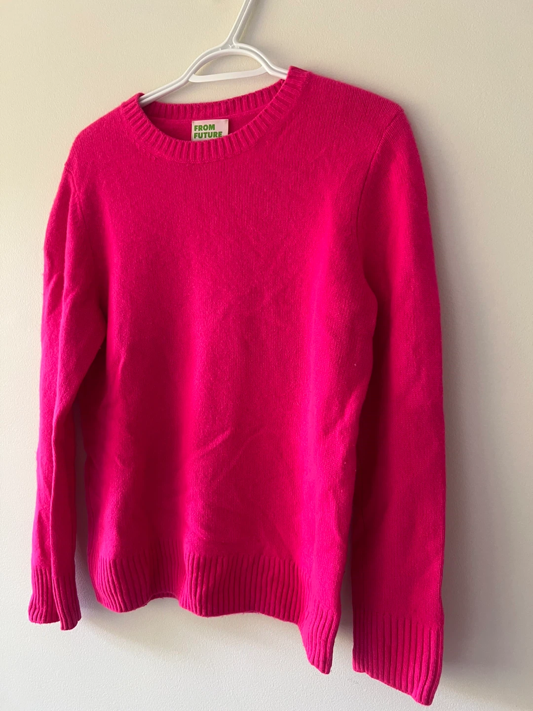 Pink Sweater - From Future 100% Cashmere
