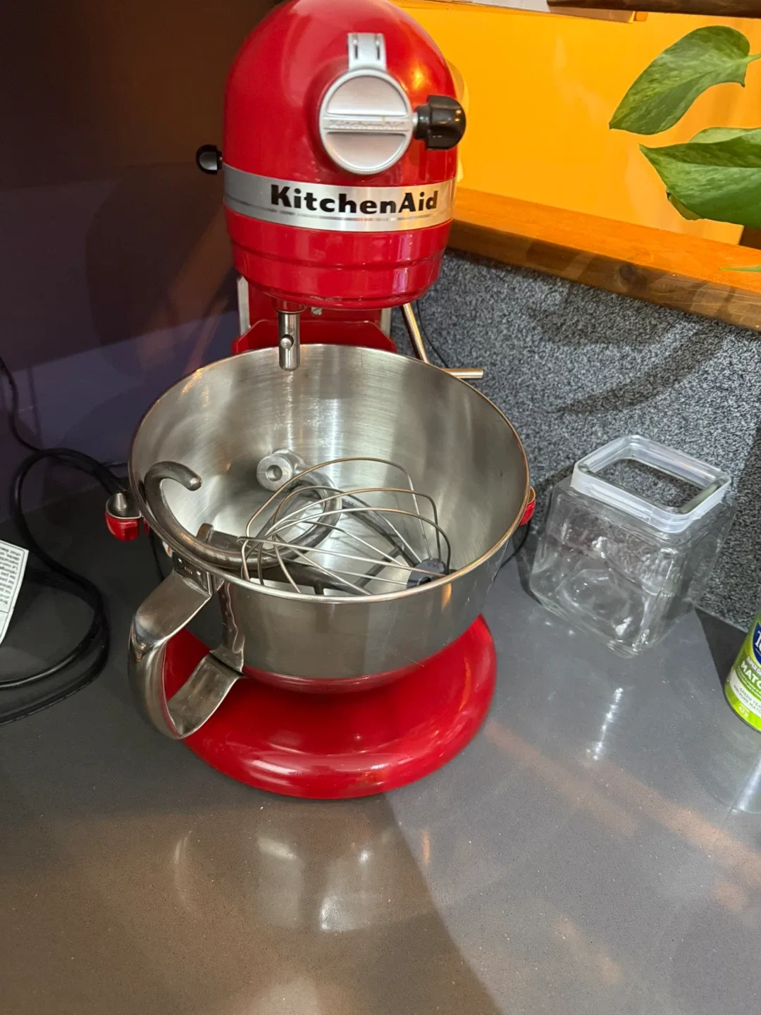 KitchenAid Stand Mixer - Red