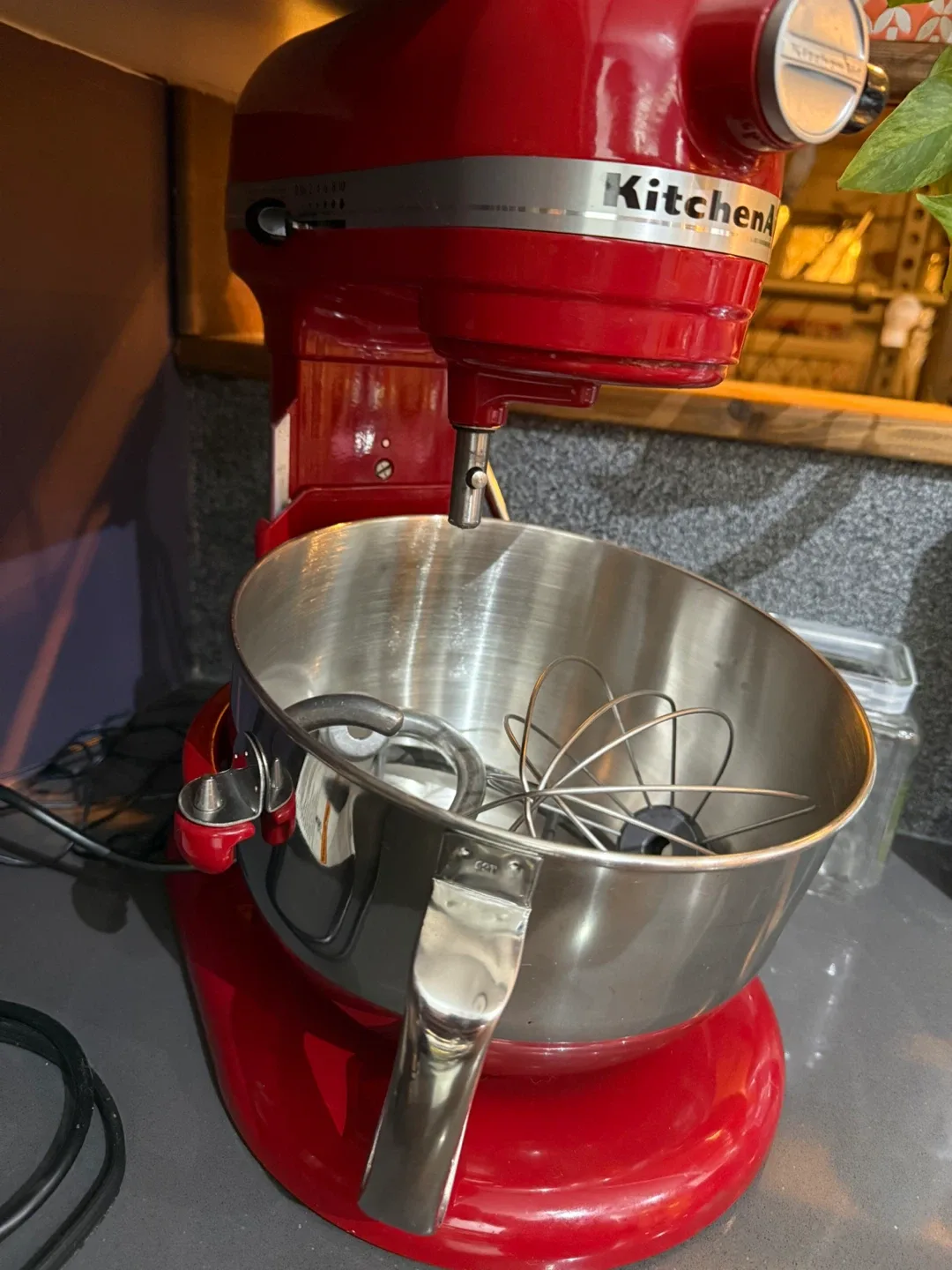 KitchenAid Stand Mixer - Red image indicator(3)