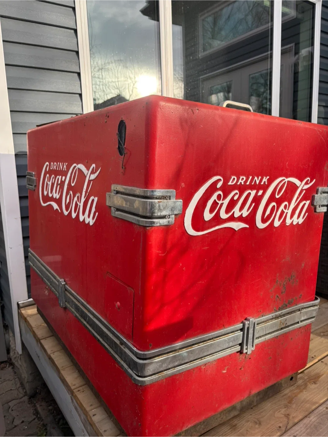 Vintage Coca-Cola Cooler