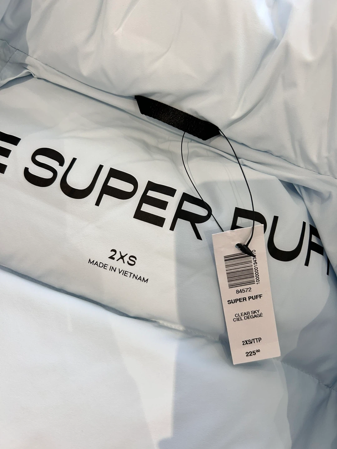 The Super Puff™ Jacket  - 2XS - Clear Sky - photo 4