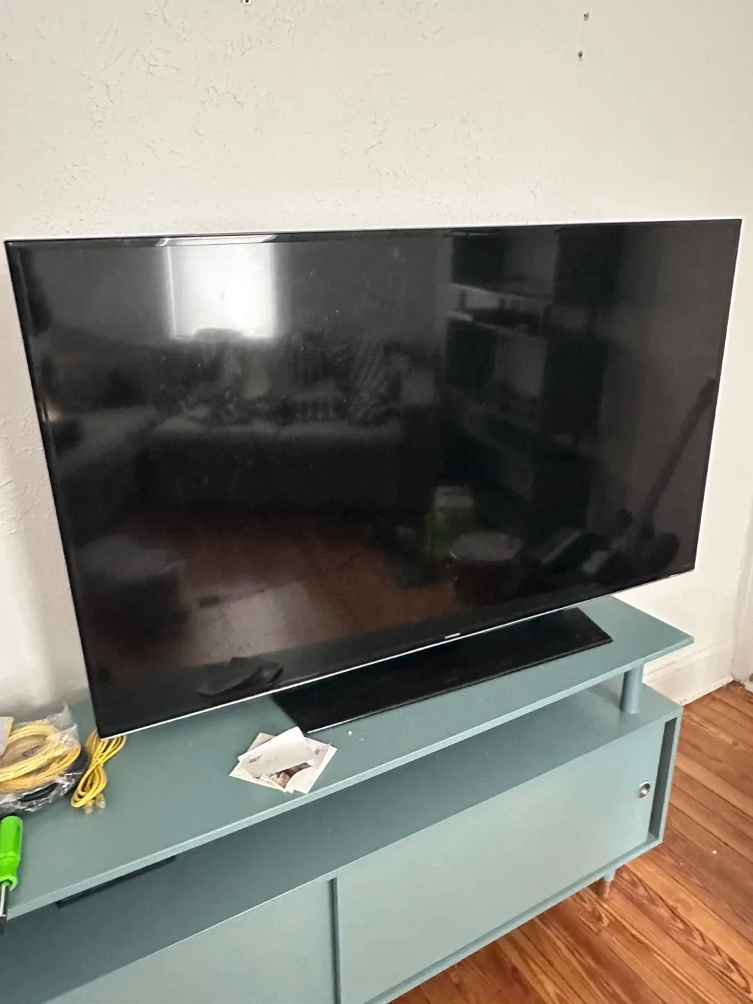 Samsung UHD TV 55” image indicator(2)