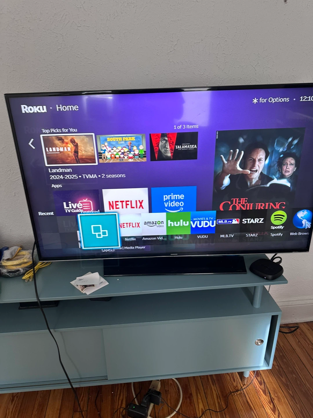 Samsung UHD TV 55”