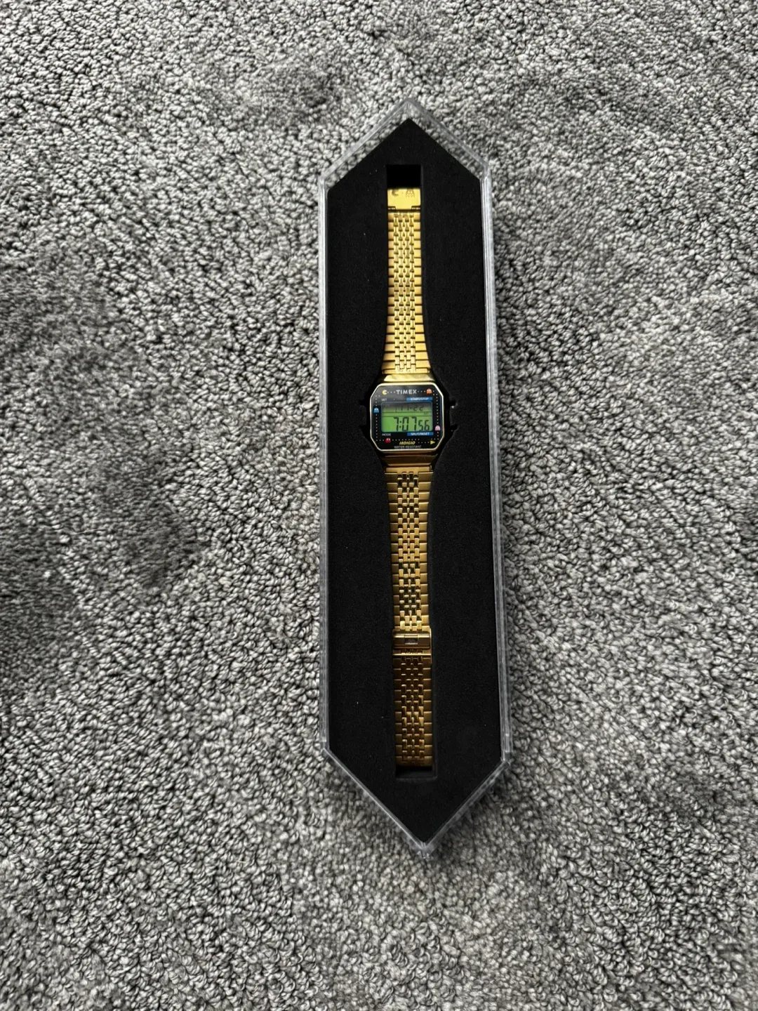 Timex Pac-Man Gold Watch - Brand New in Box! image indicator(2)