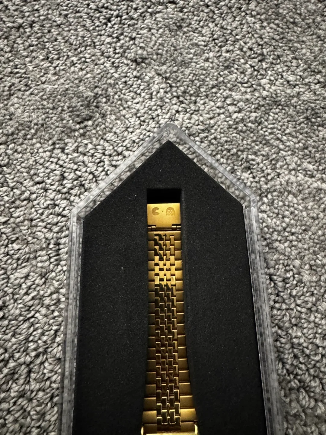 Timex Pac-Man Gold Watch - Brand New in Box! image indicator(4)