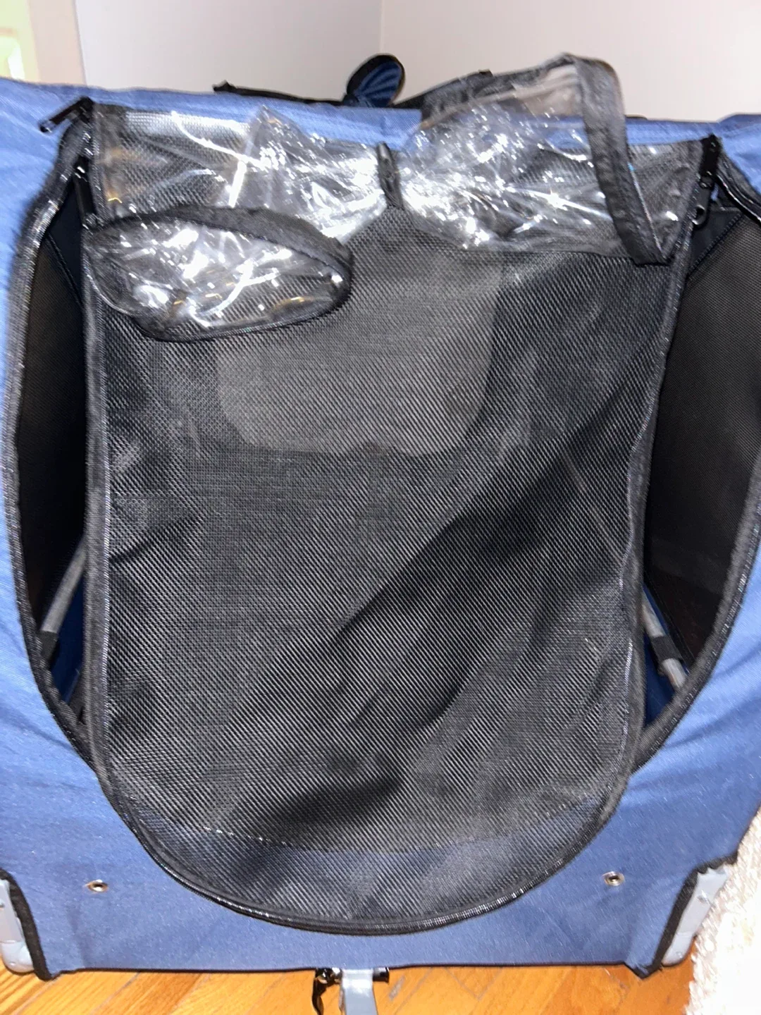 DOGGYHUT Premium Pet Bike Trailer/Stroller image indicator(2)