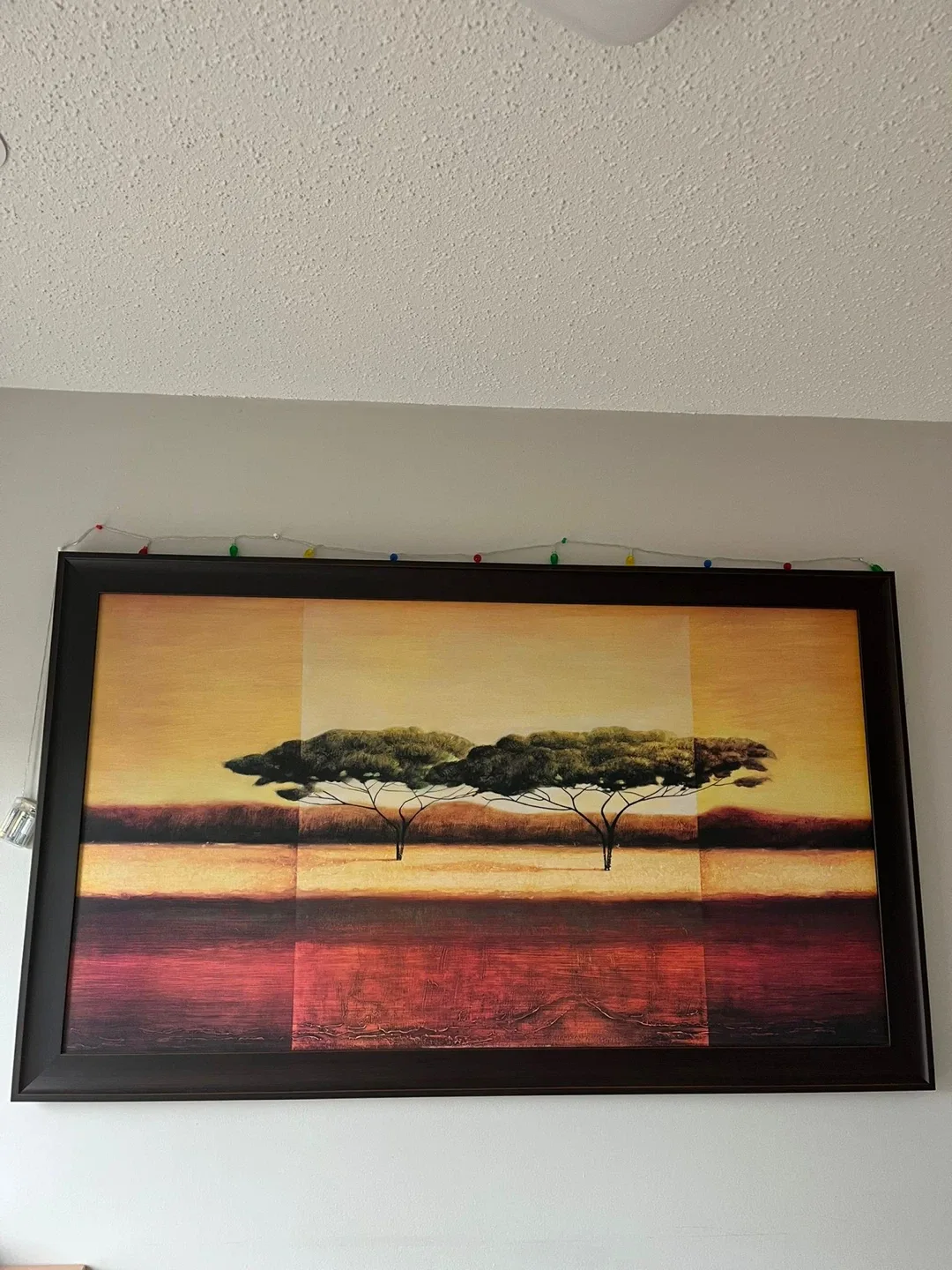 Framed Tree Artwork