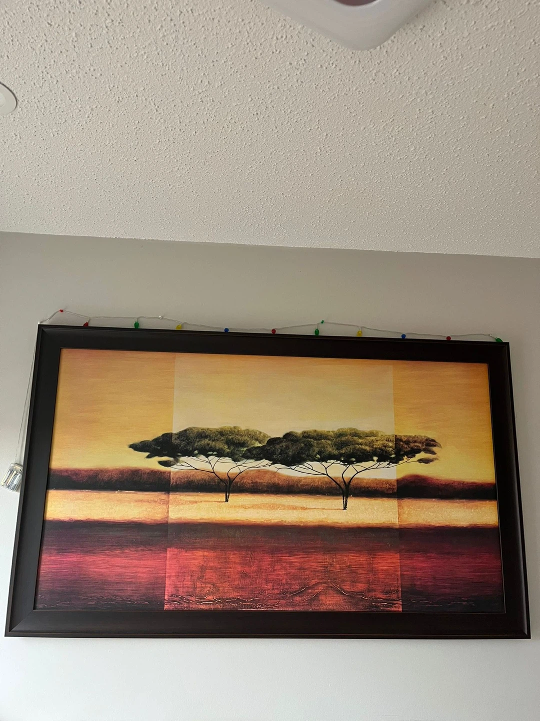 Framed Tree Artwork - photo 2