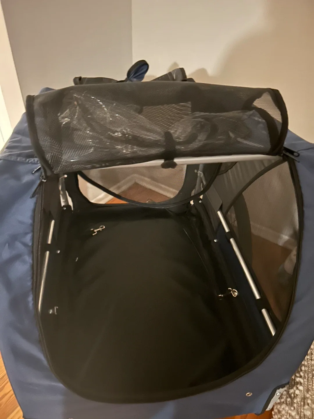 DOGGYHUT Premium Pet Bike Trailer/Stroller image indicator(4)