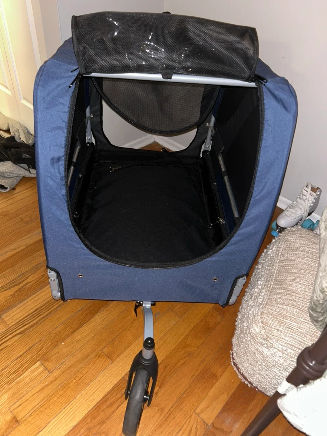 DOGGYHUT Premium Pet Bike Trailer/Stroller image indicator(3)