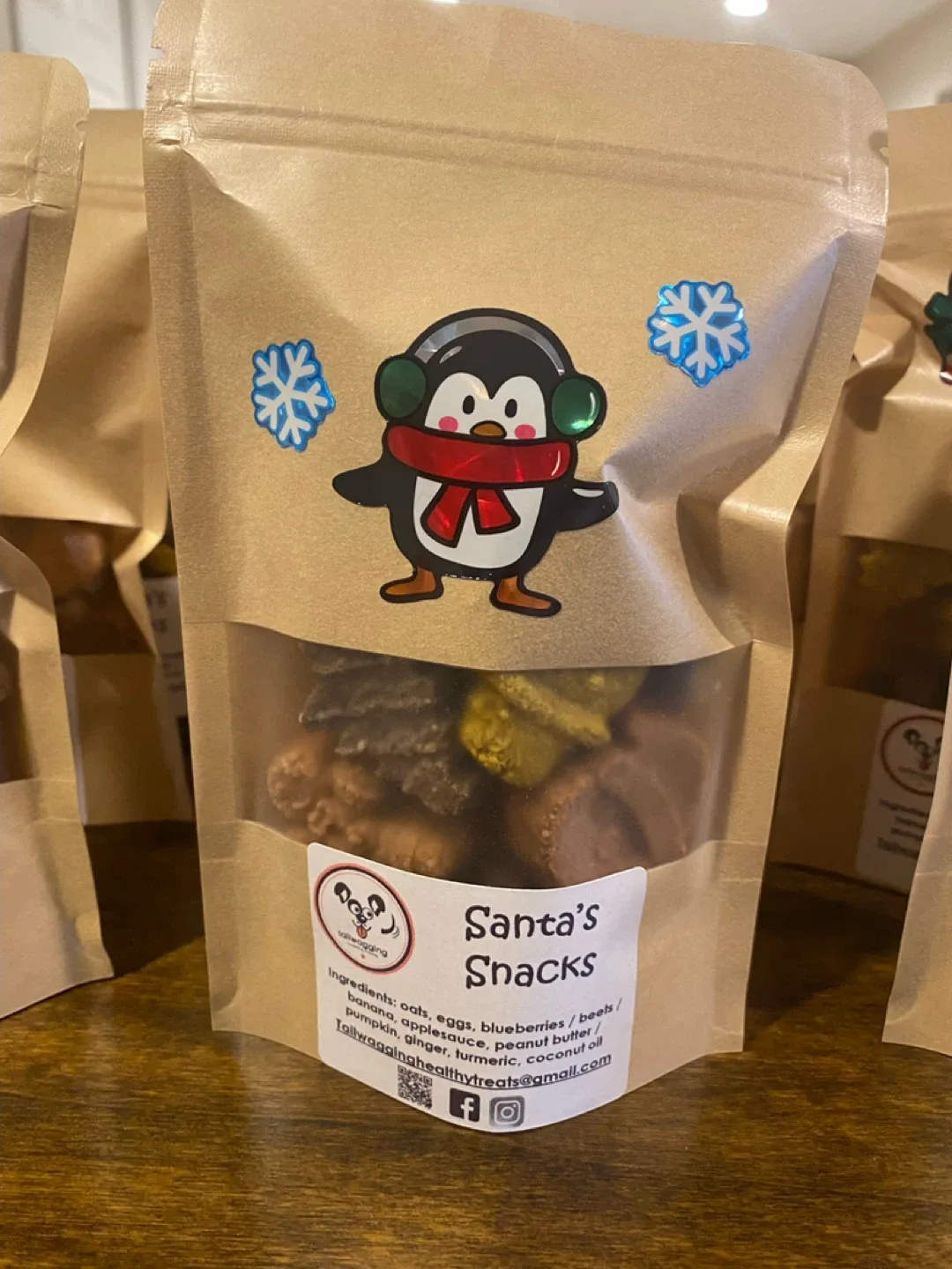 Santa’s Snacks by Tailwagging Healthy Treats