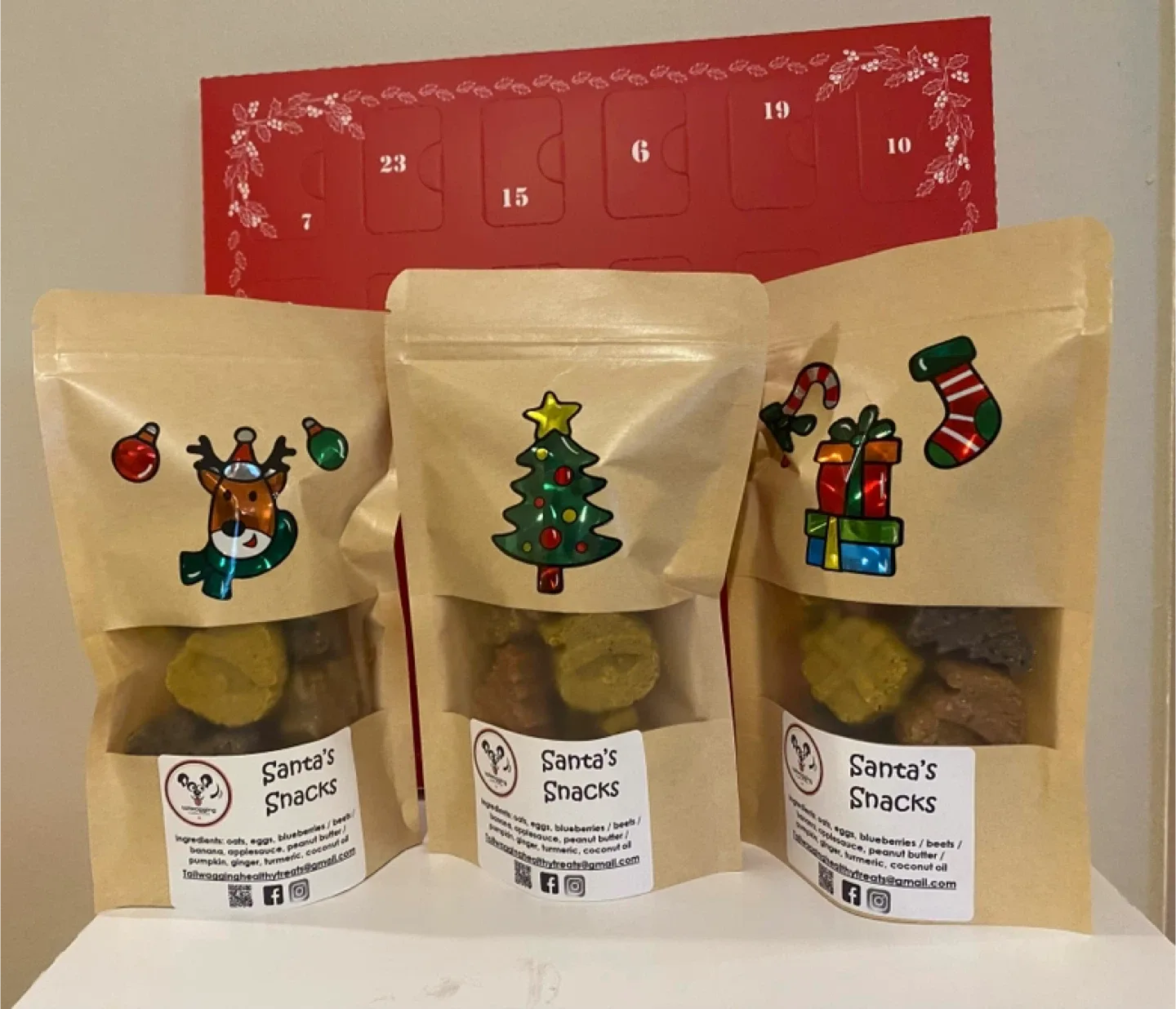 Santa’s Snacks by Tailwagging Healthy Treats image indicator(2)