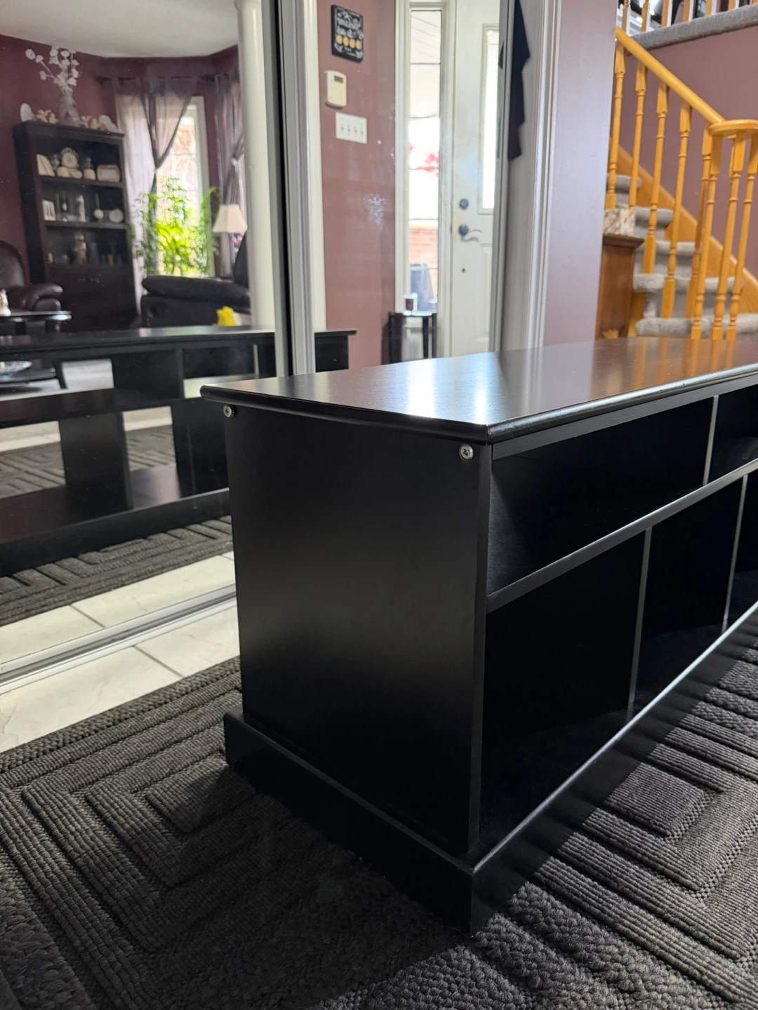 Black Stand / Shelf - photo 2