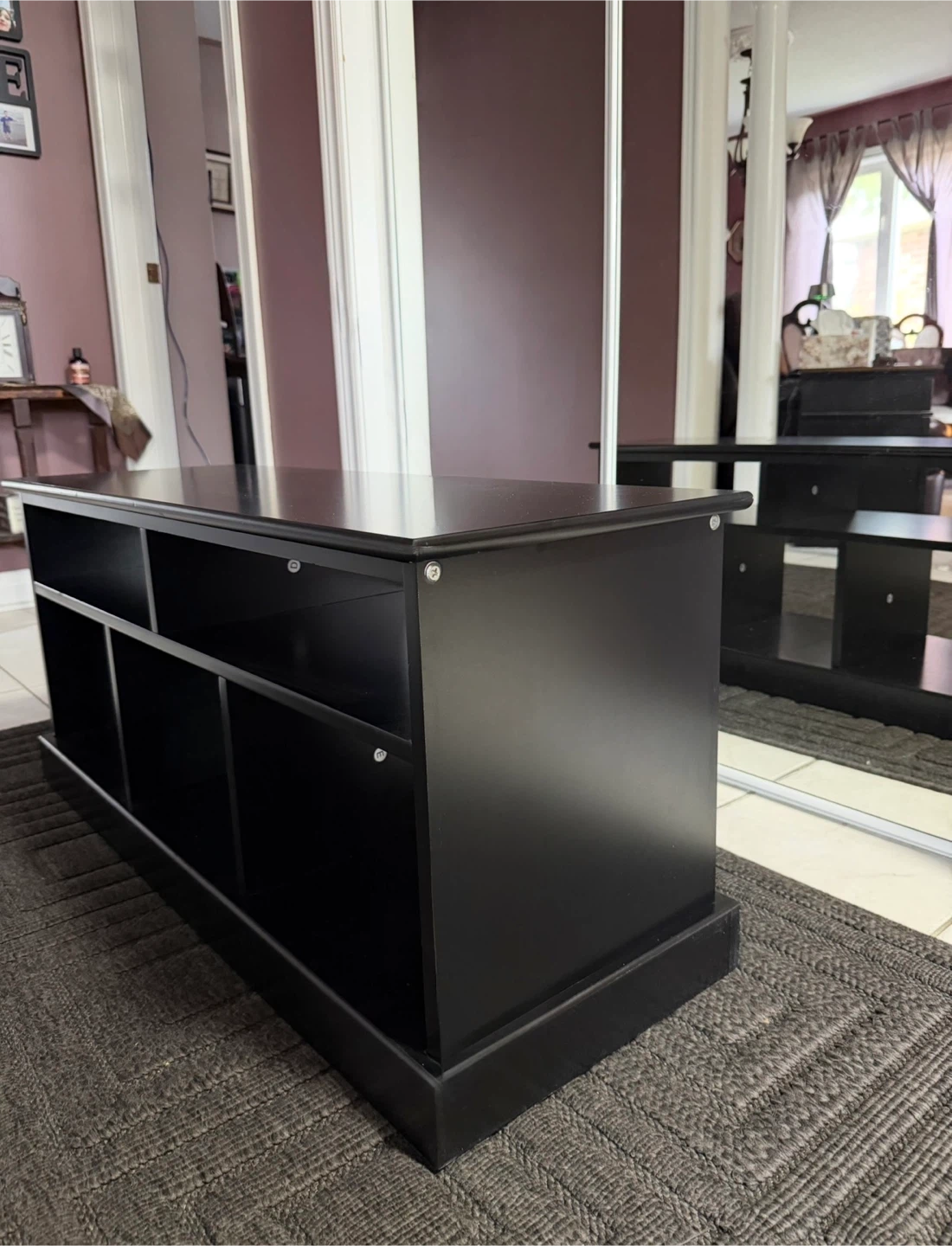 Black Stand / Shelf - photo 4