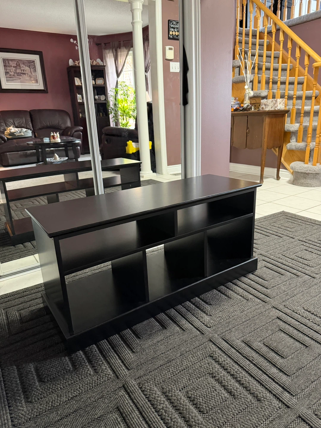 Black Stand / Shelf