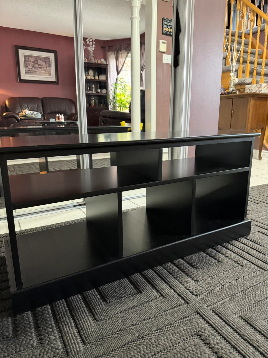 Black Stand / Shelf - photo 3