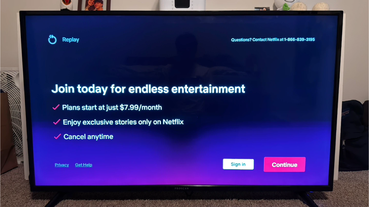 50” 4K Smart TV - photo 3