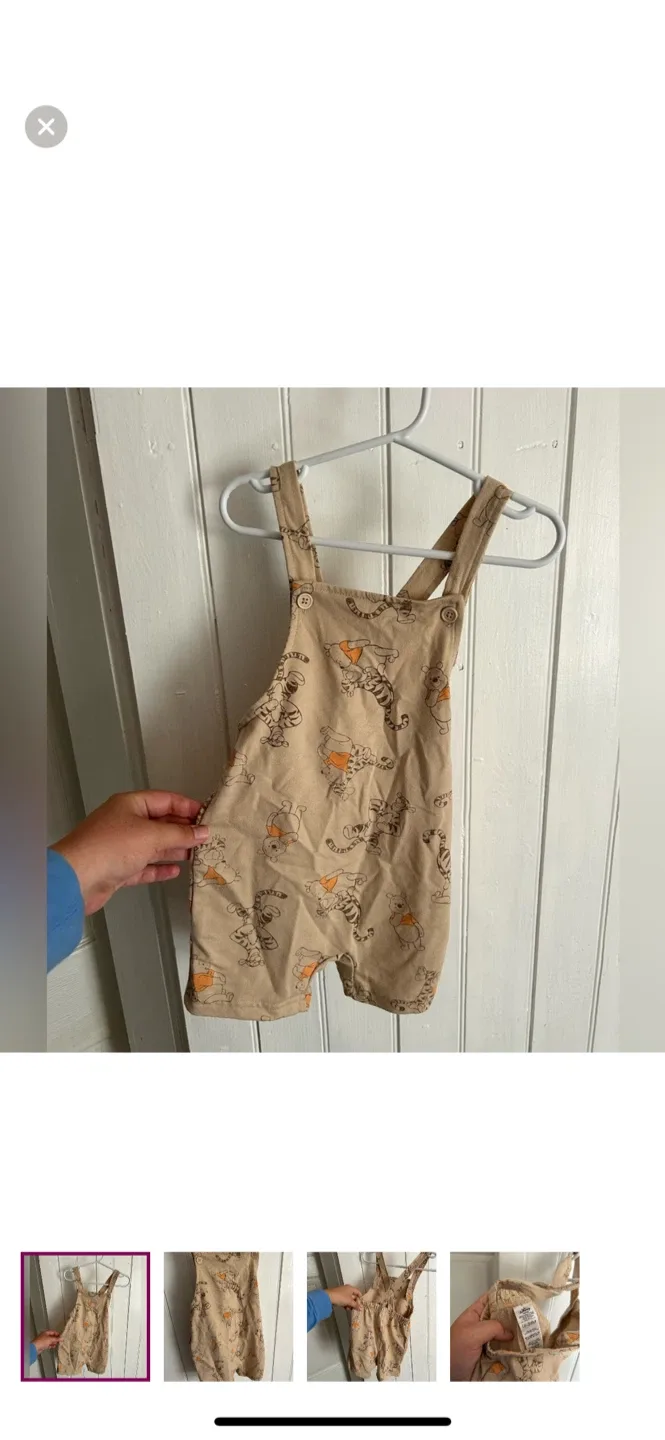Disney Baby Tigger Romper 18-24 Months
