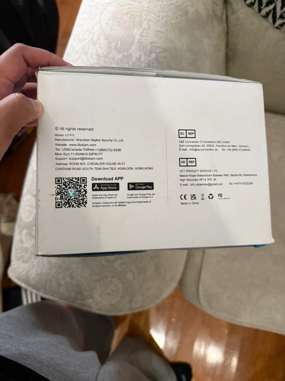 Litokam 2K WiFi Smart Camera - 4 Pack - photo 3