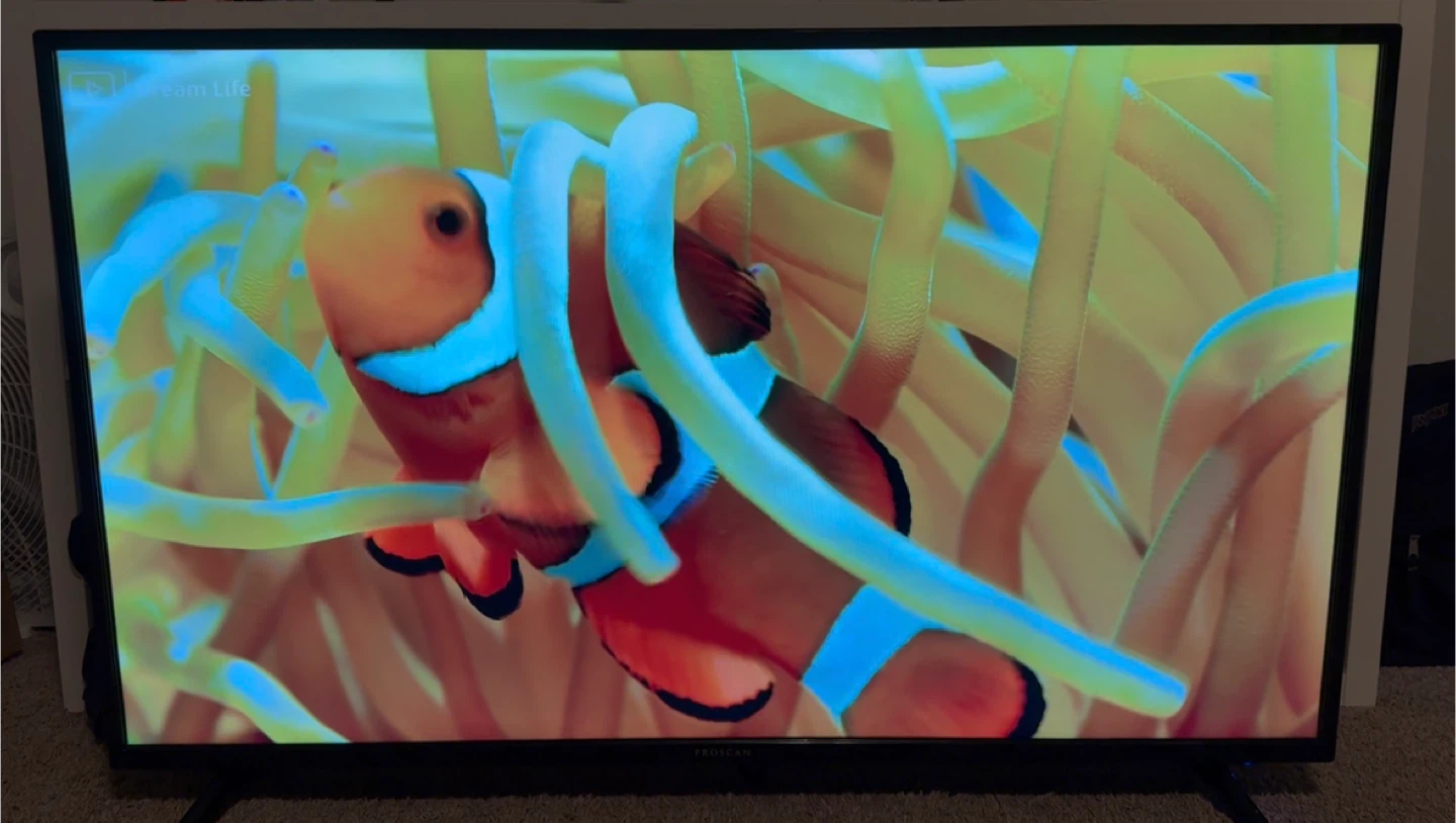50” 4K Smart TV