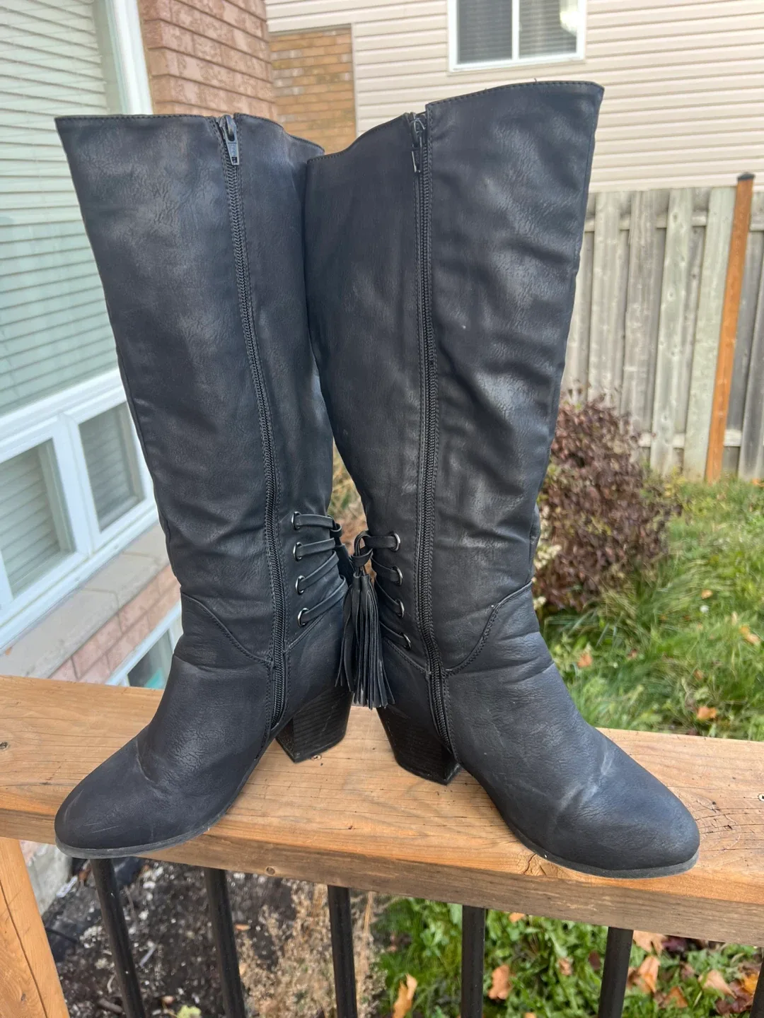 Size 8 wide calf Addition Elle boots image indicator(3)