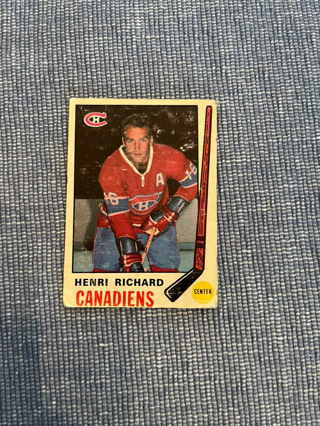 1969-70 OPC O PEE CHEE #163 HENRI RICHARD