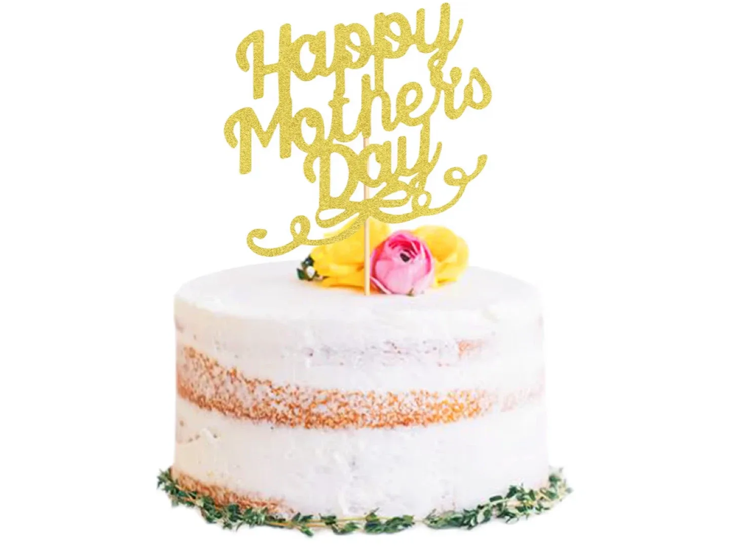 Happy Mother's Day Cake Topper (5)