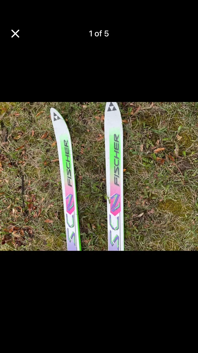 Fischer Carbon Crown Skis