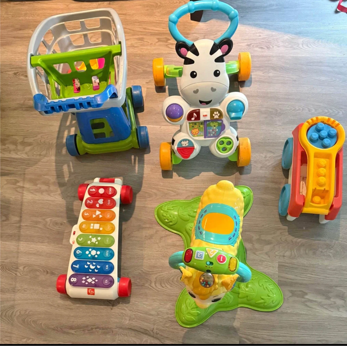 Mixed Lot of Baby Walkers & Toys