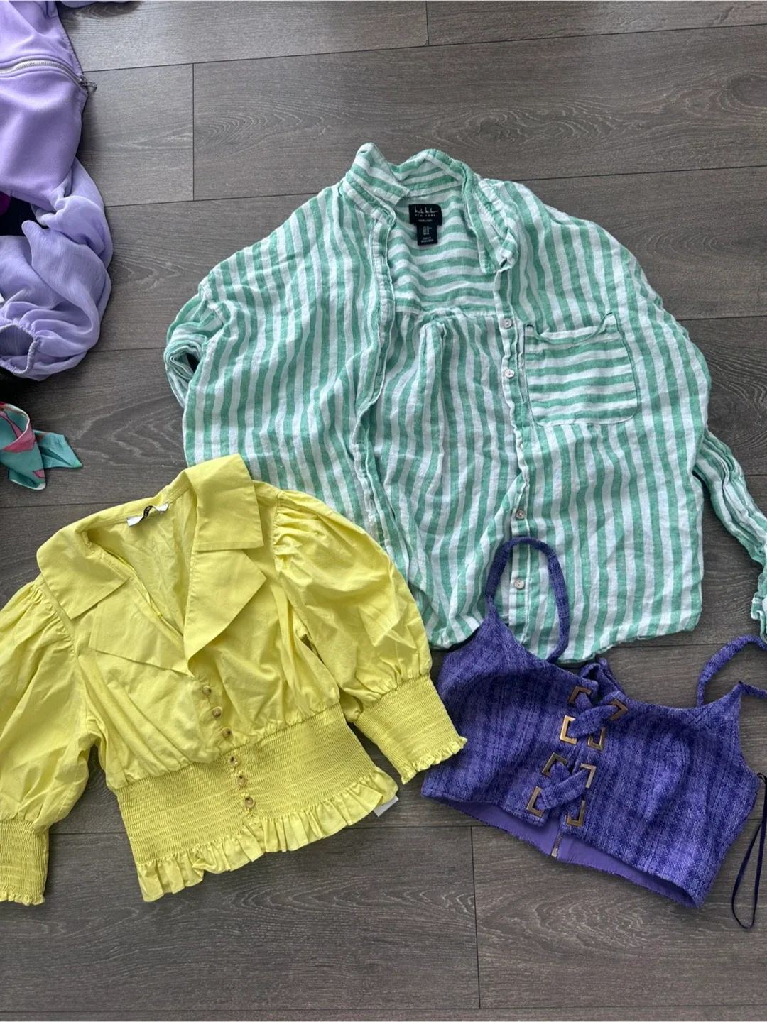 Selling different clothing image indicator(4)