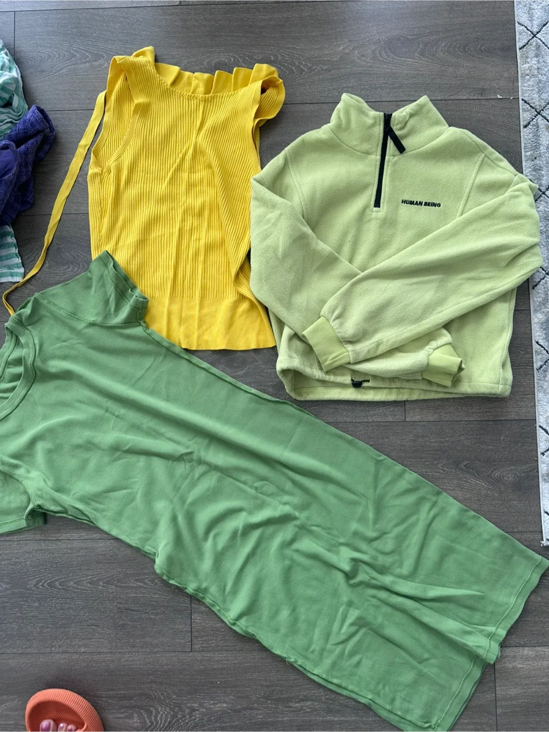 Selling different clothing image indicator(7)