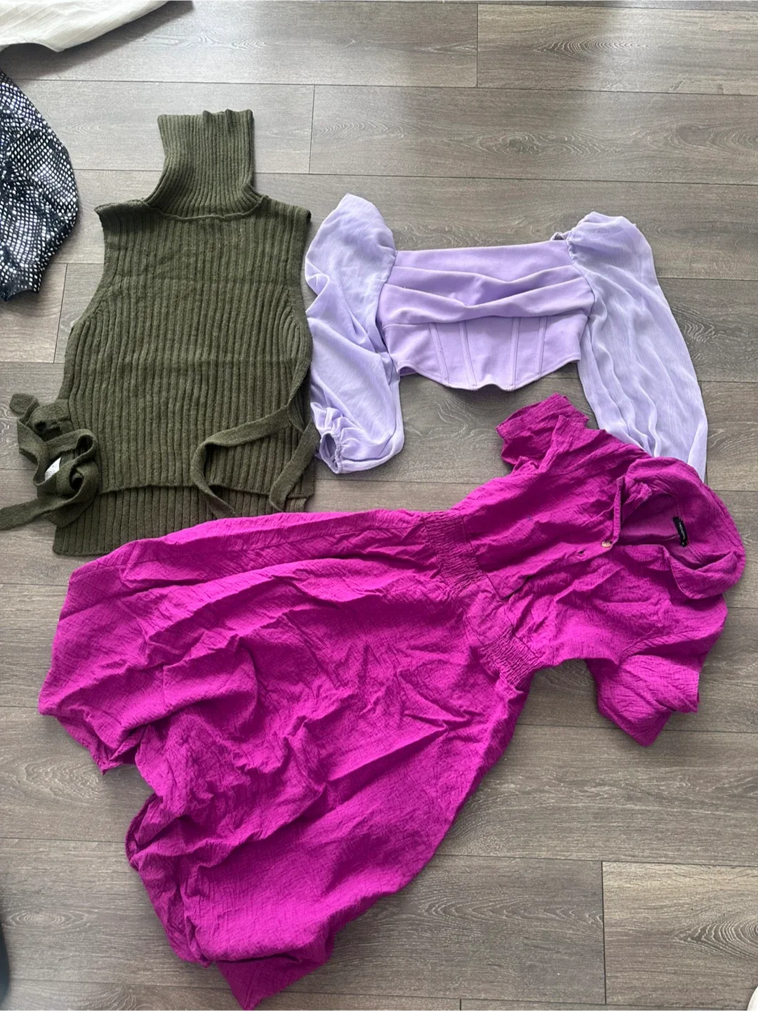 Selling different clothing image indicator(8)