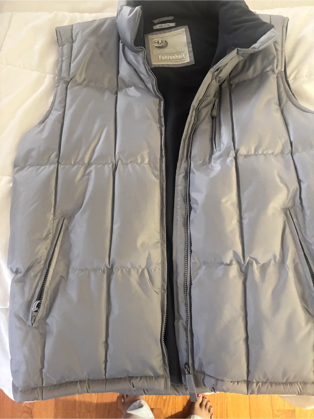 Fahrenheit Weather Gear Puffer Vest - XXL/TTG
